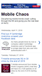 Mobile Screenshot of mobilechaos.net